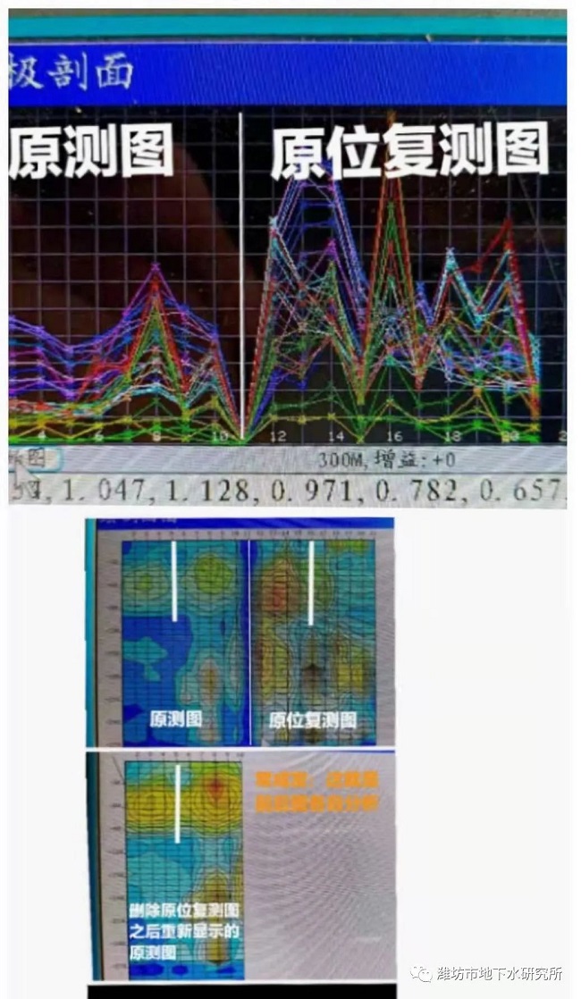 打井找水儀復(fù)測圖和打井找水儀原測圖如何比對   